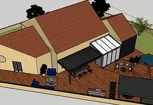 cuisine sur mesure Locqmariaquer-2